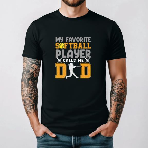 Softball Parent Definition Appreciation Graphic Tee Short Sleeve Top,for unisex up to 5XL