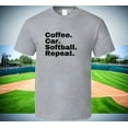 thumbnail image 1 of Softball Parent - Travel Ball Life - Softball Statement Shirt - Unisex, 1 of 10