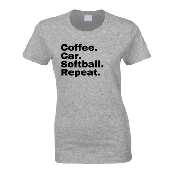 Softball Parent - Travel Ball Life - Softball Statement Shirt - Unisex