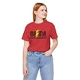 thumbnail image 1 of Softball Retro Mama Rocker Sports Checkerboard Shirt, 1 of 11