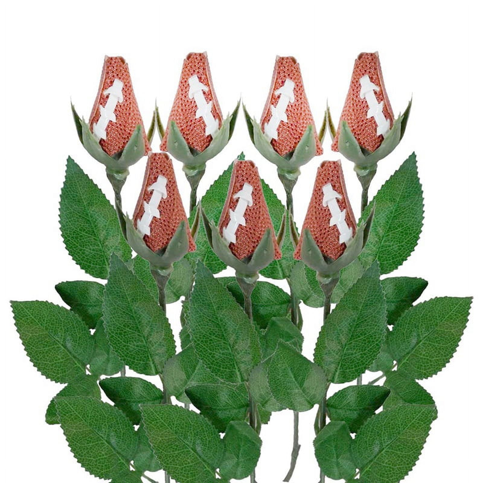 Softball Rose Sport Leather Rose Handmade Artificial Softball Flowers ...