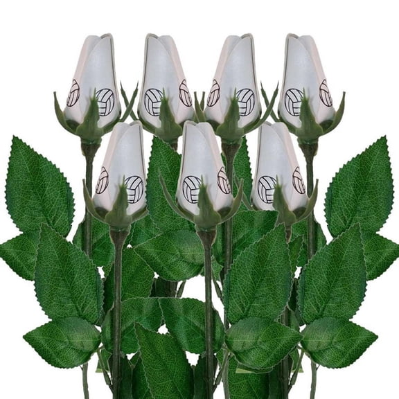 Softball Rose Sport Leather Rose Handmade Artificial Softball Flowers Gift for Softball Mom Fans Team Graduation,E