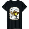 thumbnail image 1 of Softball Shirt Girls Softball T-Shirt, 1 of 4