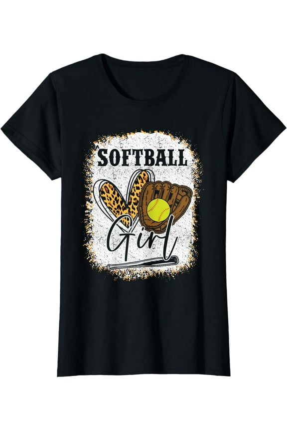 Softball Shirt Girls Softball T-Shirt