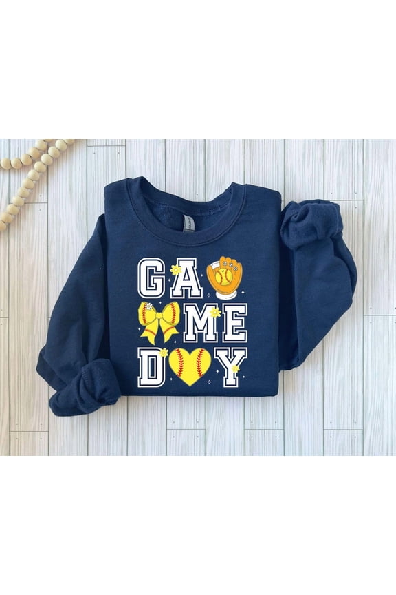 Softball Shirt, Softball Player Shirt, Softball Mama Tee, Softball Mom Apparel, Coquette Softball Shirt, Softball Game Day Tshirt All Size S-5XL