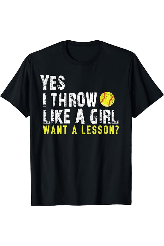 Softball Shirts For Girls, Softball Tshirts For Women T-Shirt