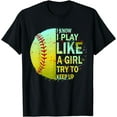 thumbnail image 1 of Softball Shirts for Girls | Softball T-Shirt, 1 of 4