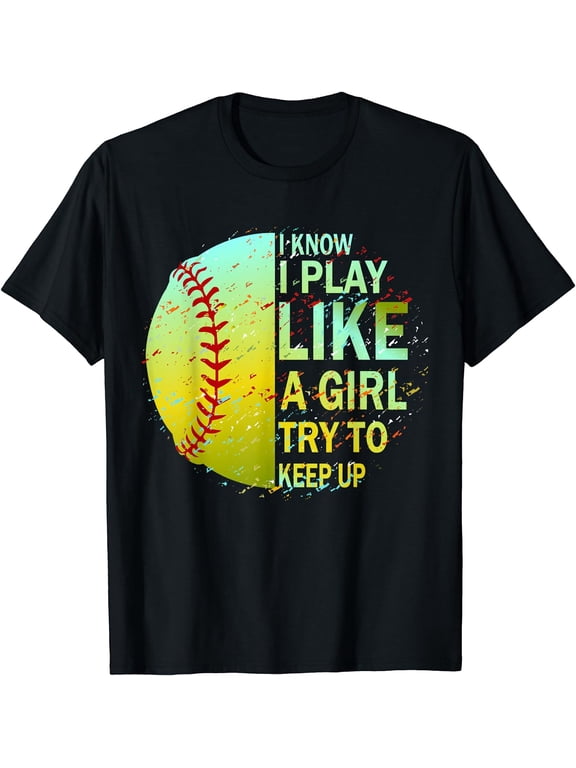Softball Shirts for Girls | Softball T-Shirt