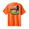 thumbnail image 1 of Softball Short Sleeve T-shirt As A Matter of Fact I Do Play Like A Girl Youth Sizes Orange, 1 of 4