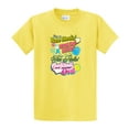 thumbnail image 1 of Softball Short Sleeve T-shirt I'm A Base Stealin, Home Run Hittin'-Yellow-XXXL, 1 of 1