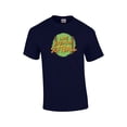 thumbnail image 1 of Softball Short Sleeve T-shirt Live Breathe Softball-Navy-XL, 1 of 4