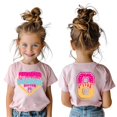 thumbnail image 1 of Softball Sister Drip TShirt Baseball Sister TShirt Custom Number Back Little Sister Bigges, 1 of 3
