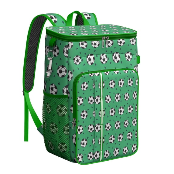 Softball Sports Backpack Cooler, Leakproof and Insulated for Baseball or Softball Games, Perfect for Boys and Teens