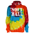 thumbnail image 1 of Softball Stacked Rainbow Twist Youth Tie Dye Sweatshirt (Youth Medium 10/12), 1 of 1