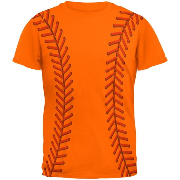 Softball Stitches Mens T Shirt