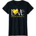 thumbnail image 1 of Softball Teaches Life Lessons Love Softball T-Shirt, 1 of 4