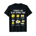 thumbnail image 1 of Softball Things I Do In My Spare Time T-Shirt, 1 of 6