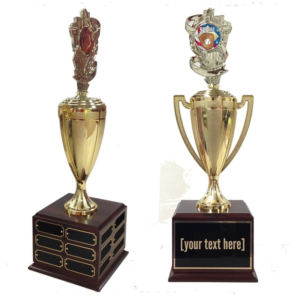 Softball Traveling Trophy
