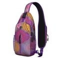 thumbnail image 1 of Softball and Volleyball Sling Backpack for Sports Enthusiasts – Lightweight Durable Polyester Bag with Ergonomic Fit, Secure Zippers, Partitioned Compartments, Perfect for Training, Compet, 1 of 5