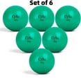 thumbnail image 1 of Softball Weighted Baseball for Hitting Heavy Balls for Hitting, Batting Training Pitching Practice and Throwing Elastic Soft Green Cyfie, 1 of 8