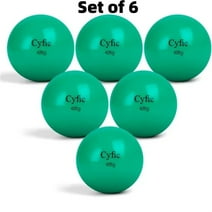 Softball Weighted Baseball for Hitting Heavy Balls for Hitting, Batting Training Pitching Practice and Throwing Elastic Soft Green Cyfie