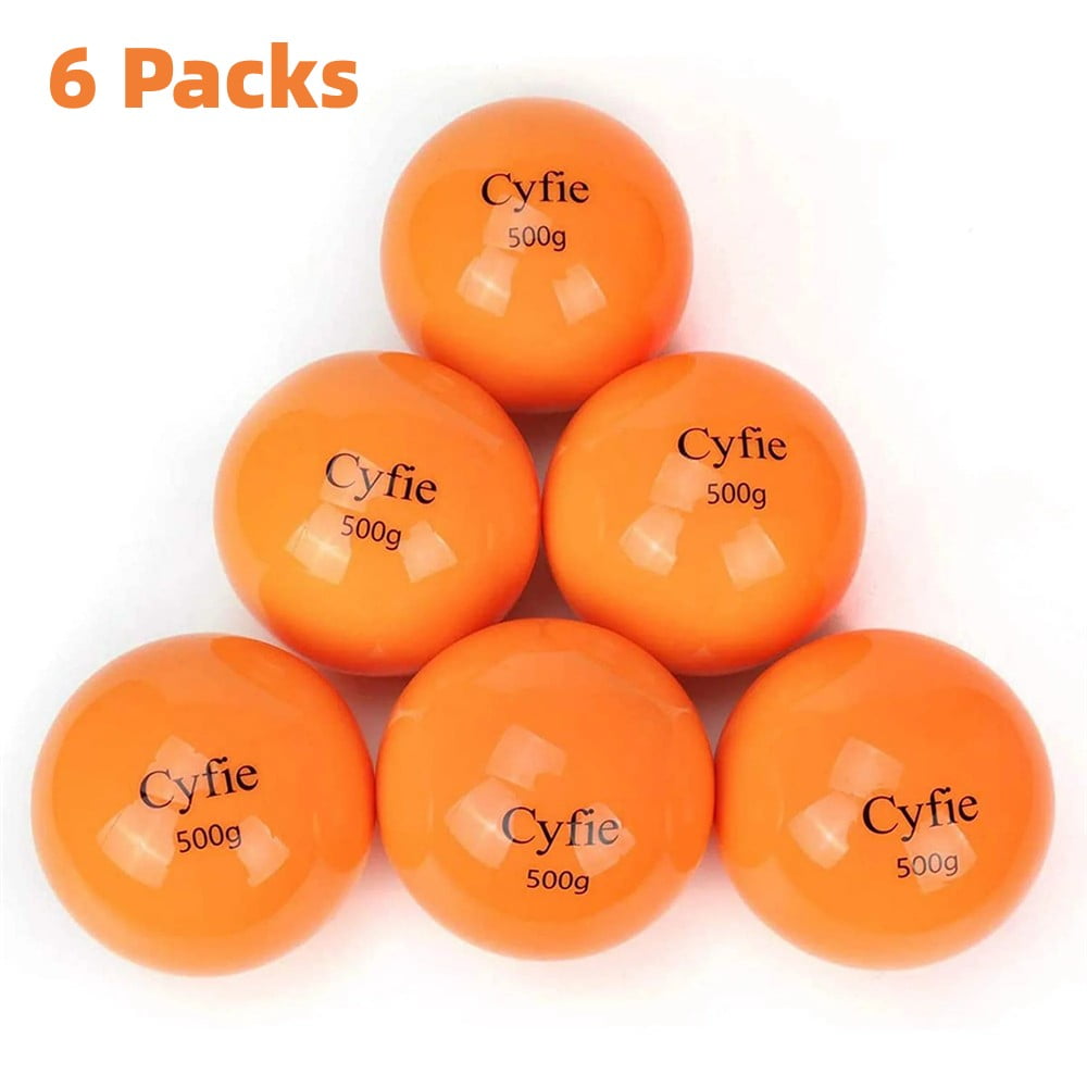 "Cyfie Training Softballs, Heavy Baseball Practice Balls, 3.8