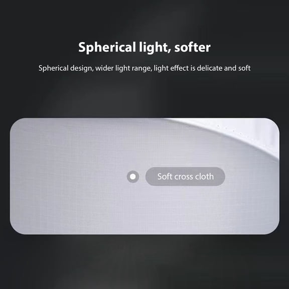 Softbox 30cm/11.8in Lantern Softbox Spherical Collapsible Soft Box Quick Installation Studio Photography Video Lighting Accessory