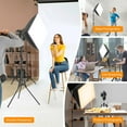 thumbnail image 1 of Softbox Lighting Kit 2 Pack, 85W Rotatable Soft Box Continuous Lighting with Dimmable 2700-6400K LED Light Bulb, Photo Studio Lights for Shooting Video Portraits(16in), 1 of 4