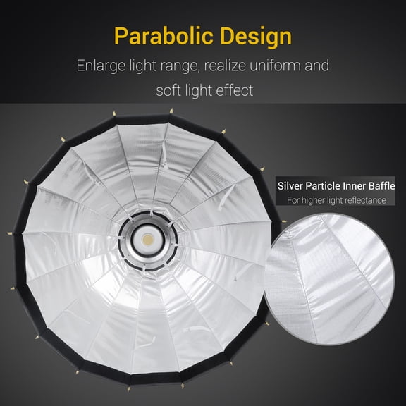 Softbox,Softbox With Soft And Umbrella Silver With Soft Diffuser Silver Soft Box Soft Box Speedlite Umbrella Silver Soft Portable Softbox With Soft Diffuser Cloth Diffuser Cloth And Moweo