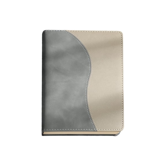Softcover Fuzzy Lined Notebook For Business Work Office Use Meeting Minutes Compact Daily Journal