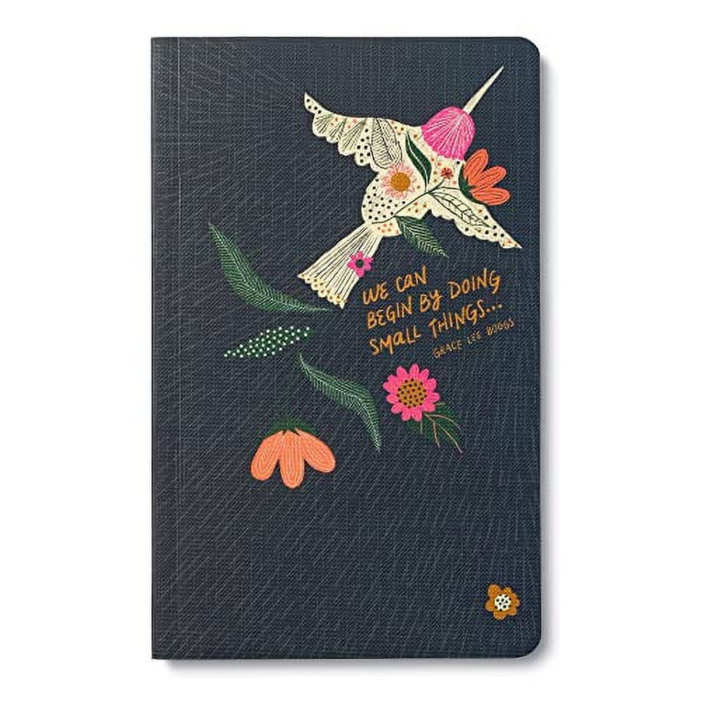 Softcover Journal by Compendium: We can begin by doing small things A Write Now Journal with 128 Lined Pages, 5W x 8H