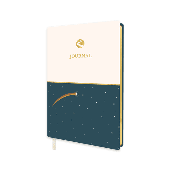 Softcover Journals Color: Starry Sky, Size: Small (A5-5.8" x 8.3")