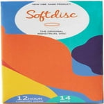 Softdisc Menstrual Discs | Disposable Period Discs | Tampon, Pad, and Cup Alternative | Capacity of 3 Super Tampons | HSA or FSA Eligible | 14 Count