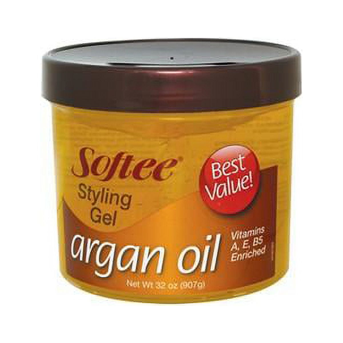 Softee Argan Oil Styling Gel 32 Oz