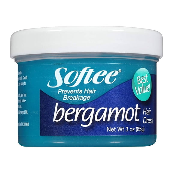 Softee Bergamot Hair Dress Prevents Hair Breakage, 3 Oz