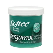 Softee Bergamot Hair Dress and Pressing Oil, 5 Ounce