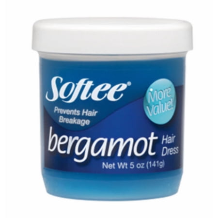 Softee Bergamot Hair Dressing Product, Blue, 5 Ounce