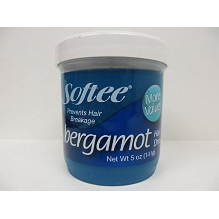Softee Bergamot Hair Dressing Product, Blue, 5 oz