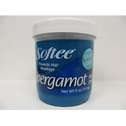 Softee Bergamot Hair Dressing Product, Blue, 5 oz