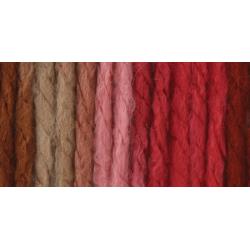 Bernat Softee Chunky Ombre - Confezione 6 Matasse Di Filato Azzurro, Peso Super Bulky #6