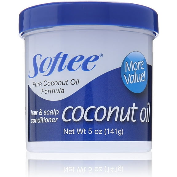 Softee Coconut Oil Hair & Scalp Conditioner 5 oz