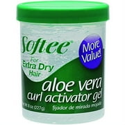 Softee Curl Activator Gel - Extra Dry 8 oz.