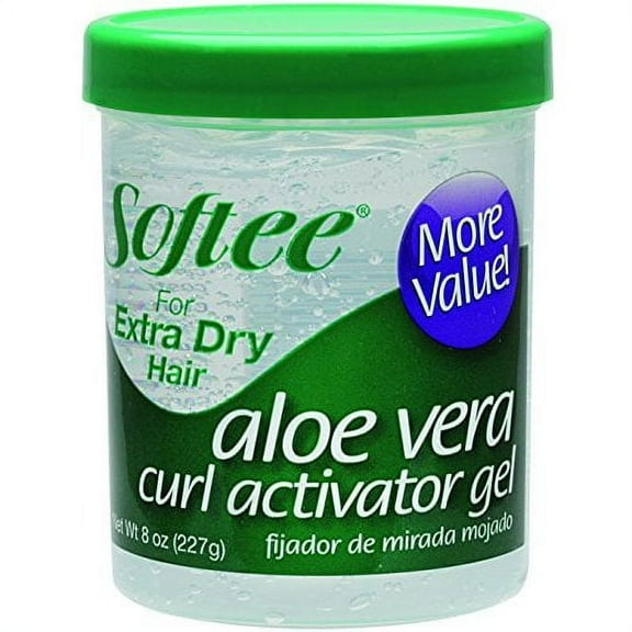 Softee Curl Activator Gel - Extra Dry 8 oz.