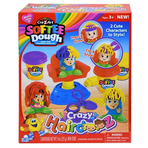 Softee Dough Cra-Z-Hairdooz Medium Box
