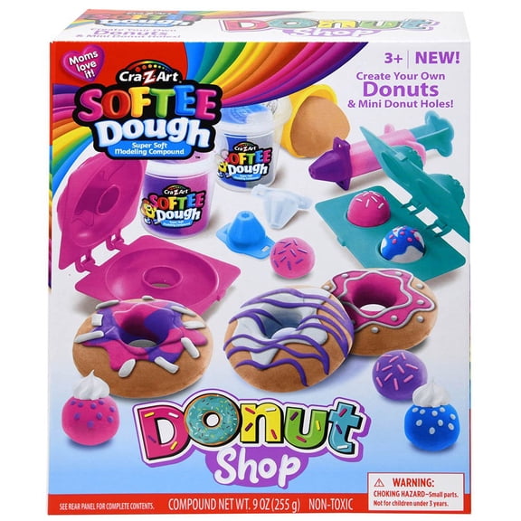 Softee Dough Donut Shop Medium Box