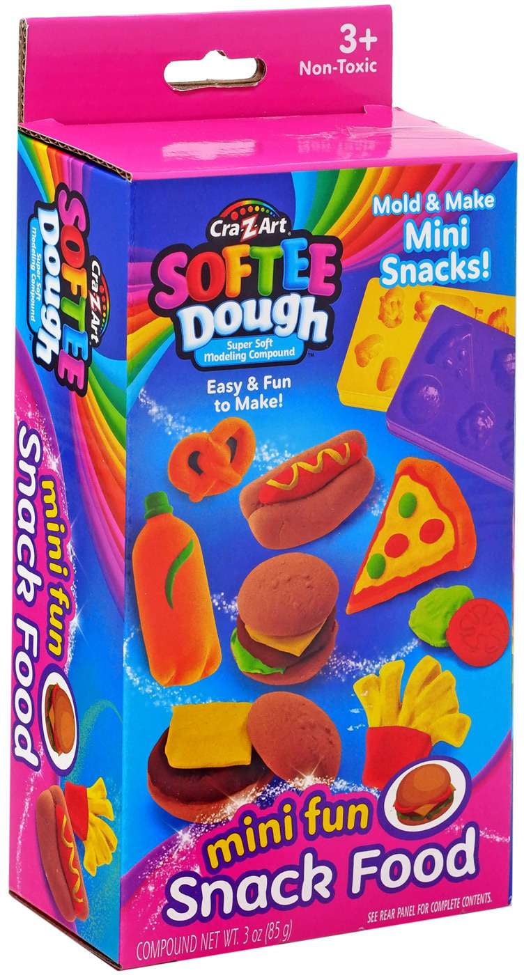 Softee Dough Mini Fun Snack Food