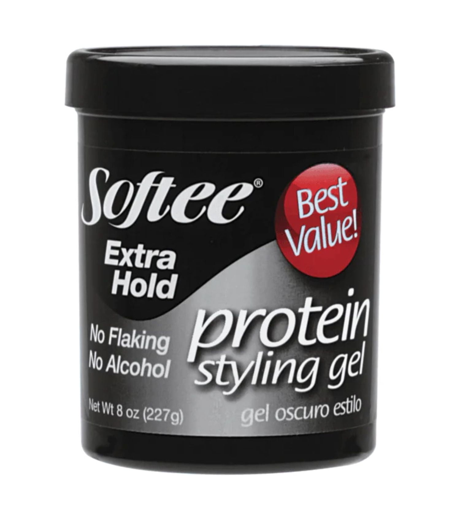 Softee Extra Hold NO Flaking NO Alcohol Protein Styling Gel