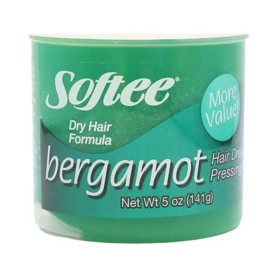 Softee Hair Dressing and Pressing Oil Bergamot, Pack of 3
