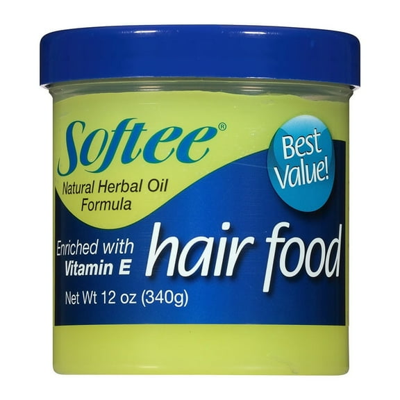 Softee Hair Food Enriched with Vitamin E, 12 Oz..
