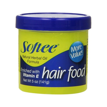 Softee Hair Food With Vitamin E, 5 Oz, Pack of 3